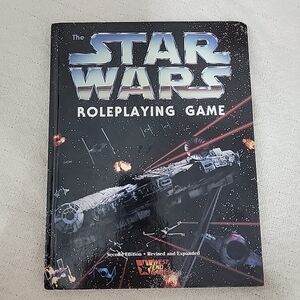 Star Wars Roleplaying Game Black Spacecraft Cover